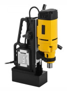 MD40 1-1/2 tum elektrisk magnetisk borrpressborrmaskin med 13 st 1" HSS ringformig skärsats Precis ringformig skärsats Kompakt 2700 LBS magnetkraft