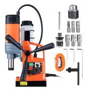 Magnetisk borrmaskin 1400W 2922lbf/13000N Portabel Magborrpress 810 RPM