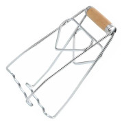 Anti-brännskada Brickklämma Plattklämma Tång Pizza Pan Gripper Bar Verktyg Skål Stativ Rätt Gripper