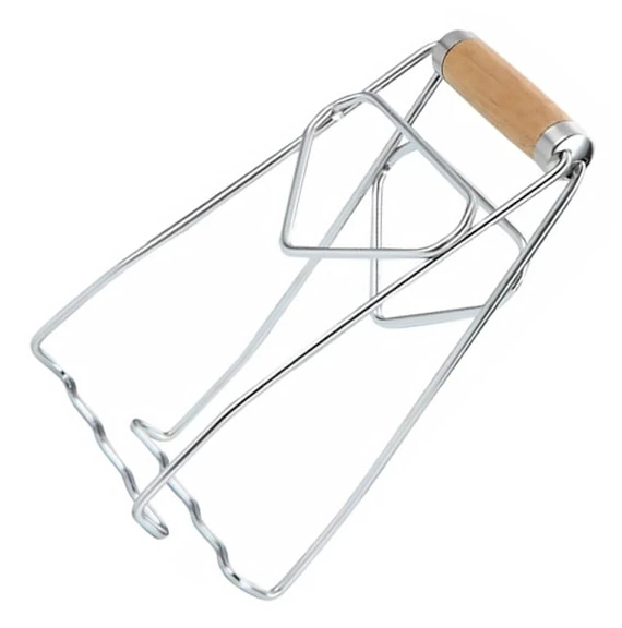 Anti-brännskada Brickklämma Plattklämma Tång Pizza Pan Gripper Bar Verktyg Skål Stativ Rätt Gripper