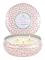 Voluspa 3-Wick Candle Decorative Tin Saijo Persimmon 340g