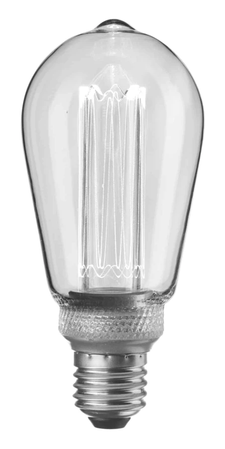 UNI-K Vit Navigation 3,5W 120lm 3000K Klar Dimbar E27