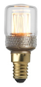 UNI-K Päron 2,3W Klar Dim 70lm 1800K E14