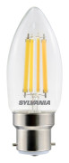 Kronljus LED ToLEDo Retro Klar 806lm 827 B22