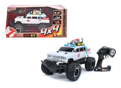 ECTO-1 - Ghostbusters - Radiostyrd - Jada Toys - 1:12