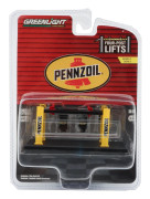 Fyrpelarlyft - Pennzoil - GreenLight - 1:64
