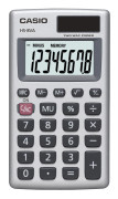 Casio Miniräknare HS-8VA