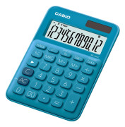 Bordsräknare Casio MS-20UC blå