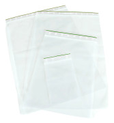 Blixtlåspåse 230x320 mm utan skrivfält 100-pack