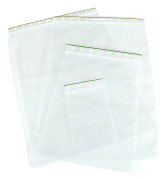 Blixtlåspåse 175x250 mm utan skrivfält 100-pack