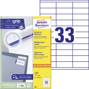 AVERY General Usage Labels