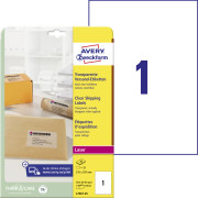 AVERY 7567-25 (A4) ANTAL 25ST