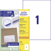 AVERY General Usage Labels