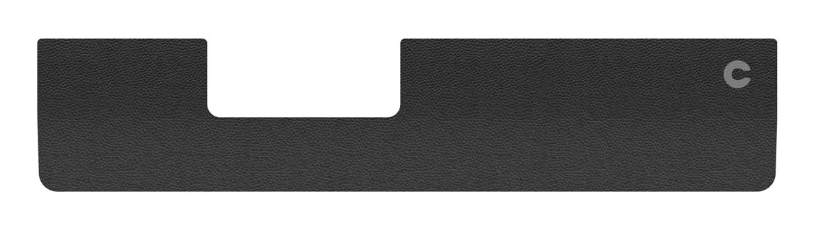 Formad design - Handledsstöd för tangentbord/mus - Smal - Svart - för RollerMouse Pro, SliderMouse Pro