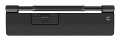 Contour RollerMouse Pro - central pekenhet - med smalt handledsstöd och veganskt läder - ergonomiskt - 6 knappar - trådbunden - USB