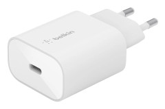 Belkin Väggladdare USB-C 3.0 25 W Vit