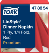 Servett Tork Linstyle Röd