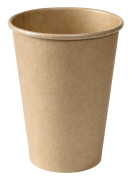 Bägare DUNI Bagasse 21cl brun 50/FP