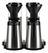 Moccamaster CD Thermo Automatic Double Kaffebryggare - Termosbryggare för perfekt kaffe på jobbet