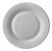 Papstar Papperstallrik rund 18 cm 100-pack
