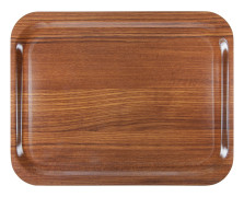 Bricka 36x28 cm Teak