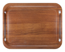 Bricka Teak 43x33 cm Exxent