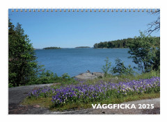 Burde Väggkalender 2025 Väggficka