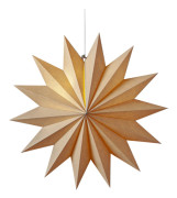Star Trading Papperstjärna Plain beige