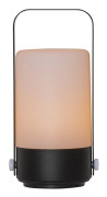 Lykta Star Trading Flame Lantern Vit/Svart BO