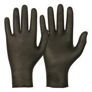 Nitrilhandske 114.880 svart L 100/fp
