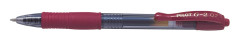 Gelkulpenna PILOT G-2 Medium Mörkröd, 0.7mm, 12st