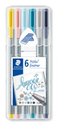 Triplus fineliner 6-pack Staedtler