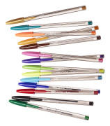 Gelpenna Bic Cristal Colour 15-pack