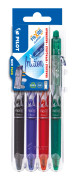 FriXion Clicker 2GO 4-set
