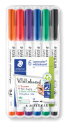 WB-penna Lumocolor konisk 1,0mm ass (6)
