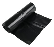 Polynova Nissen Sopsäck 60 liter 45my Svart 25 st/fp