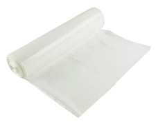 Plastsäck LLD 125L 50my vit 25/RL