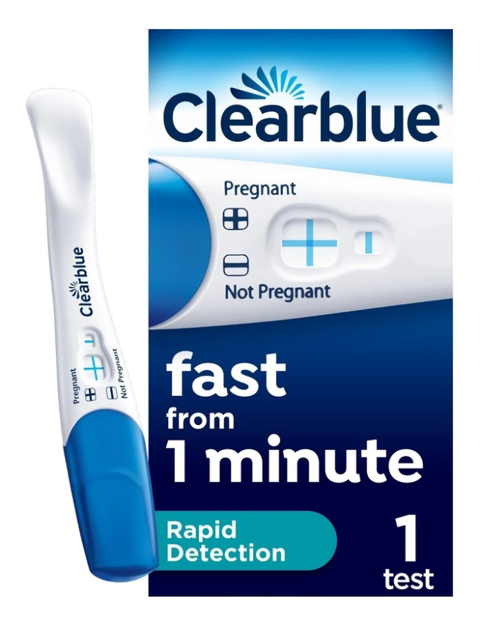 Clearblue Pregnancy Test Visual Rapid Detect 1 st