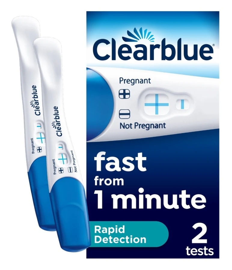 Clearblue Pregnancy Test Visual Rapid Detect 2 st