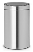 Touch Bin Avfallshink 40 liter, Vit, Brabantia