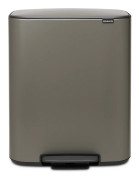 Bo Pedalhink 36 liter, Platinum, Brabantia