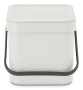 Brabantia Sort & Go, 200 mm, 245 mm, 181 mm, 600 g, Belgien