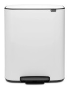 Bo Pedalhink 3 x 11 liter, Vit, Brabantia