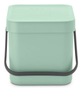 Brabantia Sort & Go Waste Bin, 200 mm, 245 mm, 181 mm, Belgien