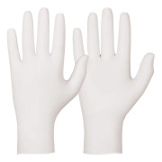 GranberG Engångshandskar Magic Touch® puderfria vit nitril Storlek L 100 st/fp