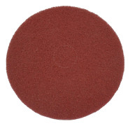 Nilfisk Pad 17" 432 mm ECO Brilliance röd