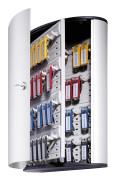 Durable Key Box 48, Aluminium, Silver, 48 krok/-ar, 302 x 118 x 400 mm