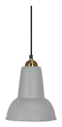 Scottsville Grå 21cm Taklampa