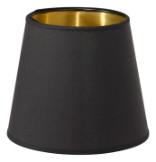 Cia Toppringskärm Svart/Guld 20cm