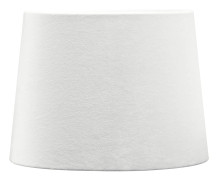 Sofia Lampskärm Sammet Ø30cm Off White